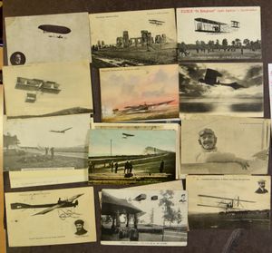 Pioniers van de luchtvaart (48 stuks)