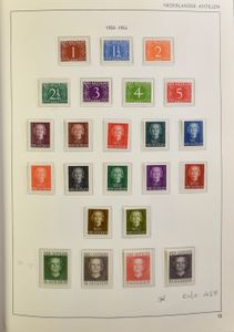 1949/2003 Verzameling in Importa, veelal met scharnier, w.o. Juliana en Face (Cataloguswaarde €425), vrijwel volledig en alles thema, zm (Hoge cataloguswaarde)
