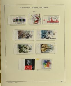 Samenstelling diverse landen in 4 klembanden, 1 Davo en 1 insteekboek, waarbij Cept **, Nederland FDC's, Duitsland, Zwitserland, zm/m