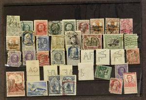 1893/1945 Samenstelling firmaperforaties, zm/m/ntz