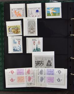 1969/1999 Niet volledig, ongetand, blokken en boekjes aanwezig, 1970/1972 ontbreken volledig, zm (OBP +€10.000)