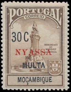Omnibus, verzameling in ringband met herdenking, Beroemde Personen, Pombal, Hendrik de Zeevaarder, Cabral, Coutinho, Vasco da Gama, Manuel I, Carmina, de Camões, leuke verzameling met interessante beschrijvingen, zm