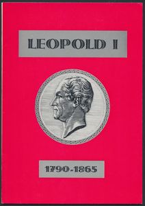 Historische en filatelistische studie Leopold I 1790-1865 ; E. Struyf; VZW Pro Post; 1965; gedrukt; gelijmd; Nederlands; zachte kaft; in goede staat