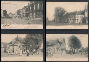 Mortsel-Oude-God, zeer mooie straatzichten (16 stuks)