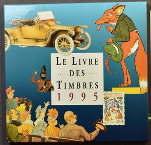 1994/2015, 22 jaarboeken, zm (Uitgifteprijs: €1.200 en 1.396FF)