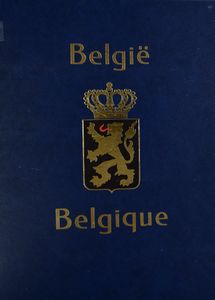Davo, 1 insteekboek met logo van België + cassette