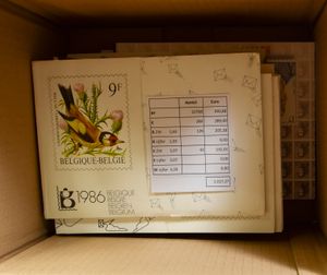 1986/2006 Verzameling in 21 jaarmappen, zm (Frankeerwaarde: €1.017)