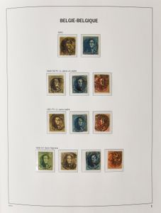 1849/1945 Very extensive collection in 3 Davo albums, in varied condition, most pages duplicated (5x), must be viewed (!), very fine/fine/to be checked (Enormous catalogue value)