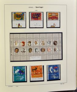 1991/1999 Verzameling in Schaubek album, met veel thema, zm