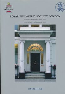 Monacophil 2011; Royal Philatelic Society London; gedrukt; ingebonden/gelijmd; Engels; 378pag.; harde kaft; zeer mooi