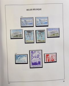 1960/1997 Verzameling in 3 Davo albums, 1 ringmap en 1 insteekboek, w.o. nominaal, HK, BK, SP, zm