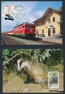 1978/2007 Samenstelling +/-FDC's of MK, zm