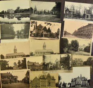 Oostkamp, op 2 na alle klein formaat (14 stuks)