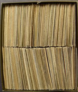 Diverse plaatsen, oude kaarten (+/-1400 stuks)