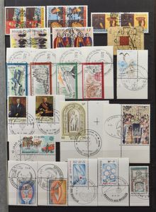 1869/2011 Voorraad + samenstelling in 7 insteekboeken, zm/m/ntz