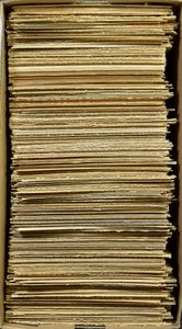 Diverse plaatsen, oude kaarten, w.o. wat betere (+/-850 stuks)