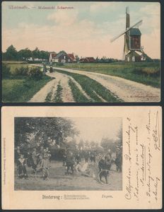 Various places, mainly old cards (+/-200 items)