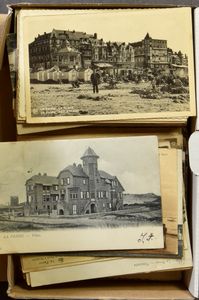 De Panne, all old cards (216 items)