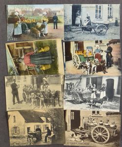 Milkmaids (72 items)