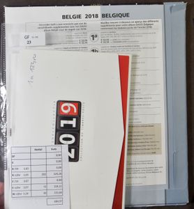 2018 (1x) and 2019 (2x) + Davo sheets (1x), vf (Postage value: €684)