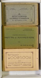 Hoogboom-Capellen, railway regiment (3rd engineering) in 8 booklets (incomplete)