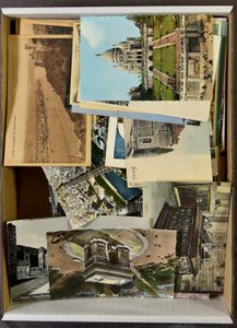 Many countries and little imagination and theme (+/-280 items)