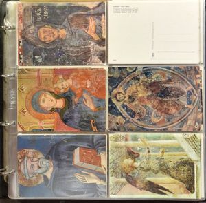 Art, paintings in 6 modern albums, modern period