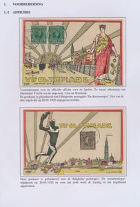 Affiches, dont 2 avec timbre sur le recto + 1 remerciement (7 pièces)
