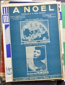 MUSIC: Sheet music, programmes, etc. Very nice lot for a specialist!