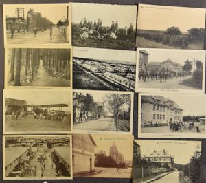 Elsenborn, general views, all older (except a few) (35 items)