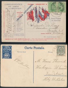 1873/1970 Accumulation of +500 pieces of stationery, including some undescribed items, also includes public items, vf/f