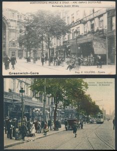 Keyserlei, better views, including 2 times Greenwich-Gare (Total: 3 items)