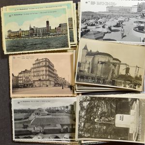 Various shop remnants (800 items)