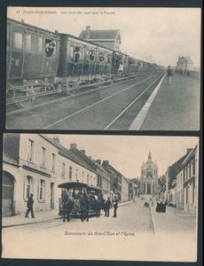 Mons, Warneton, Bonsecours, etc. (5 items)