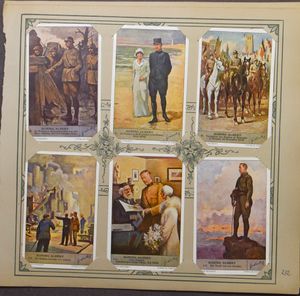 In 8 albums/binders + loose sheets, mostly older (more than 1000 sets)