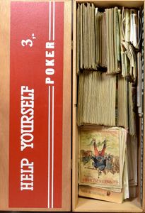 Various brands, all late 19th/early 20th century