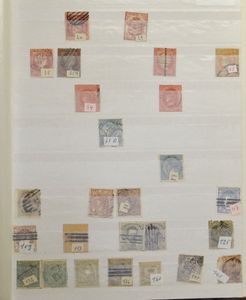 Collection d'Italie, d'Espagne et du Portugal en 6 albums, ainsi que le Vatican, tb/b/à voir