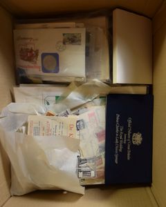 Surprise box, various countries, subjects and research, vf/f/to be checked