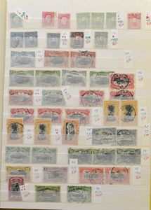 Accumulation of various collections in 5 stockbooks and 6 exchange booklets, vf/f/to be checked