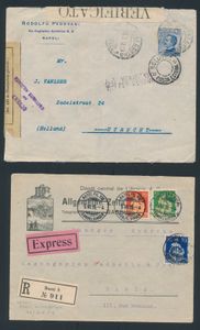 Collection (+50 items), with sticker 