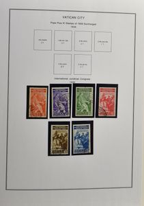 1931/1985 Collection in 3 albums, including some better sets, FDC, vf/f