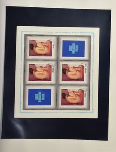 1962/2009 Very extensive collection in 8 albums, almost entirely mint, imperforated and small sheets partially present, many stamps and souvenir sheets, also cancelled, vf