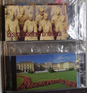 Vienna, 1998/2020, collection of 23 prestige booklets, vf (€753.30)