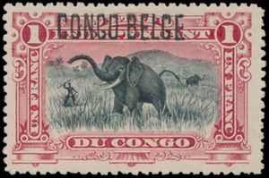 1894/1922 Mols-type stamps, very fine accumulation of Balasse varieties, superb research work on EIC stamps up to bilingual overprinted stamps, good values including a ‘25c. blue B4’ and a ‘1fr. carmine B5’, to be checked, vf