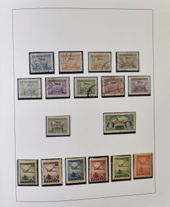 1858/1960 Collection in 2 Davo albums, reasonably filled, vf/f/to be checked