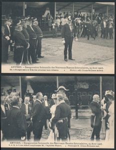 Inauguration of the connecting dock (10 items)