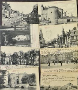 Bruges, various views, published by Sugg (34 items)