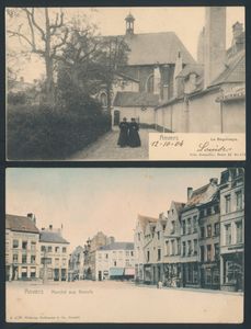 Beguinage and Ossemarkt (2 items)