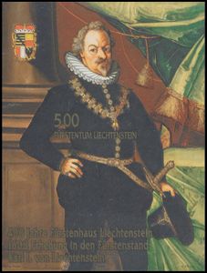 BL 18A and 18 B '400 Years of the Royal Family, perforated and imperforated' + imperforate set of printing phases, vf (Mi € +650)