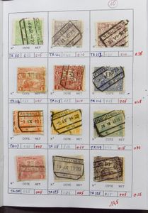1849/2010 + back of the book, 34 exchange booklets + 9 empty, worth checking out, very varied quality, vf/f/to be checked